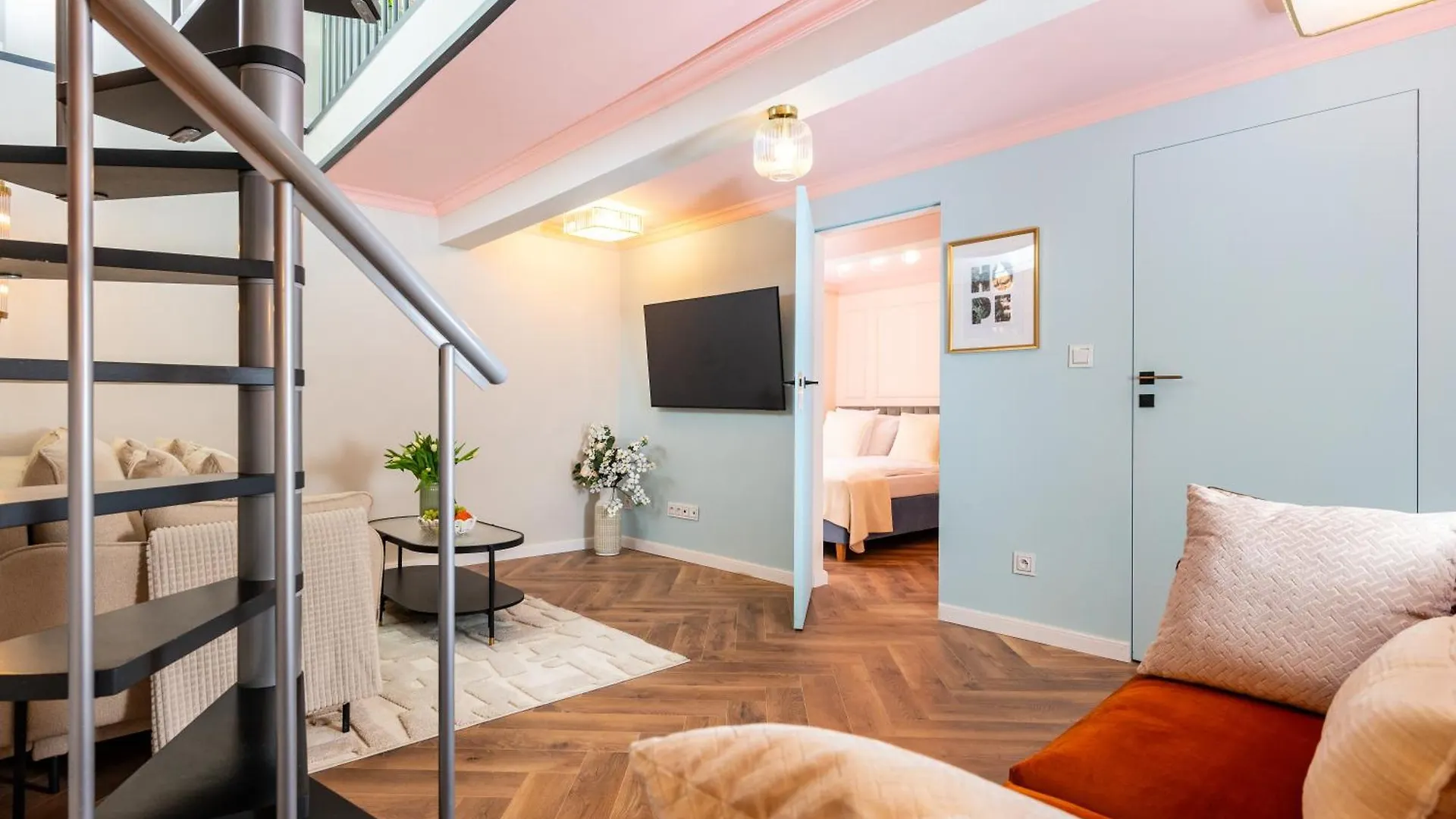 Apartment Old Town Air Conditioning Stylish Free Parking Krakow