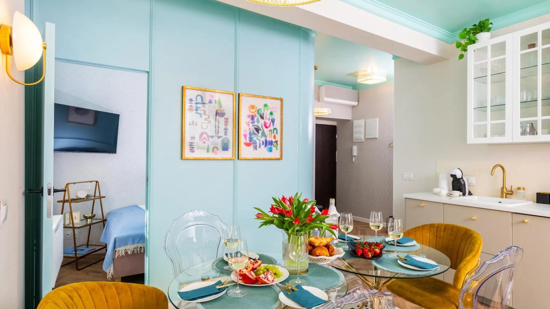 Apartment Old Town Air Conditioning Stylish Free Parking Krakow Poland